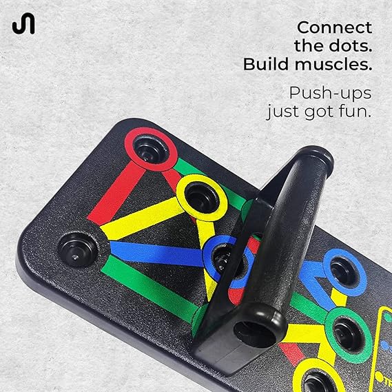 Pushup Board for Men and Women - Fitness Equipment for Home Gym - Push Up Bar Stand Exercise Equipment