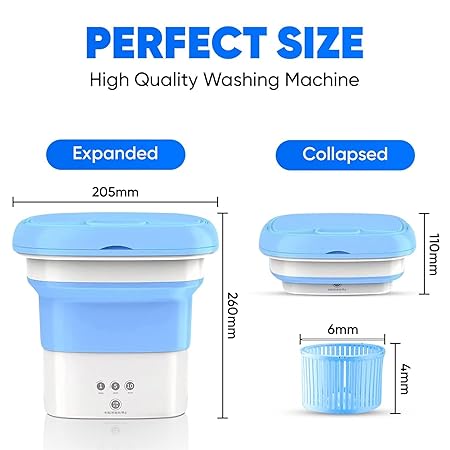 Easy clean mini washing machine