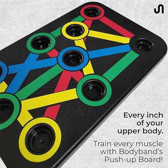 Pushup Board for Men and Women - Fitness Equipment for Home Gym - Push Up Bar Stand Exercise Equipment