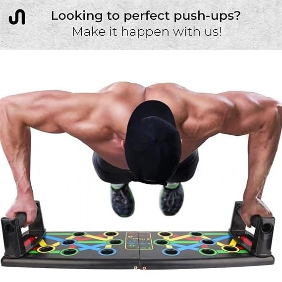 Pushup Board for Men and Women - Fitness Equipment for Home Gym - Push Up Bar Stand Exercise Equipment