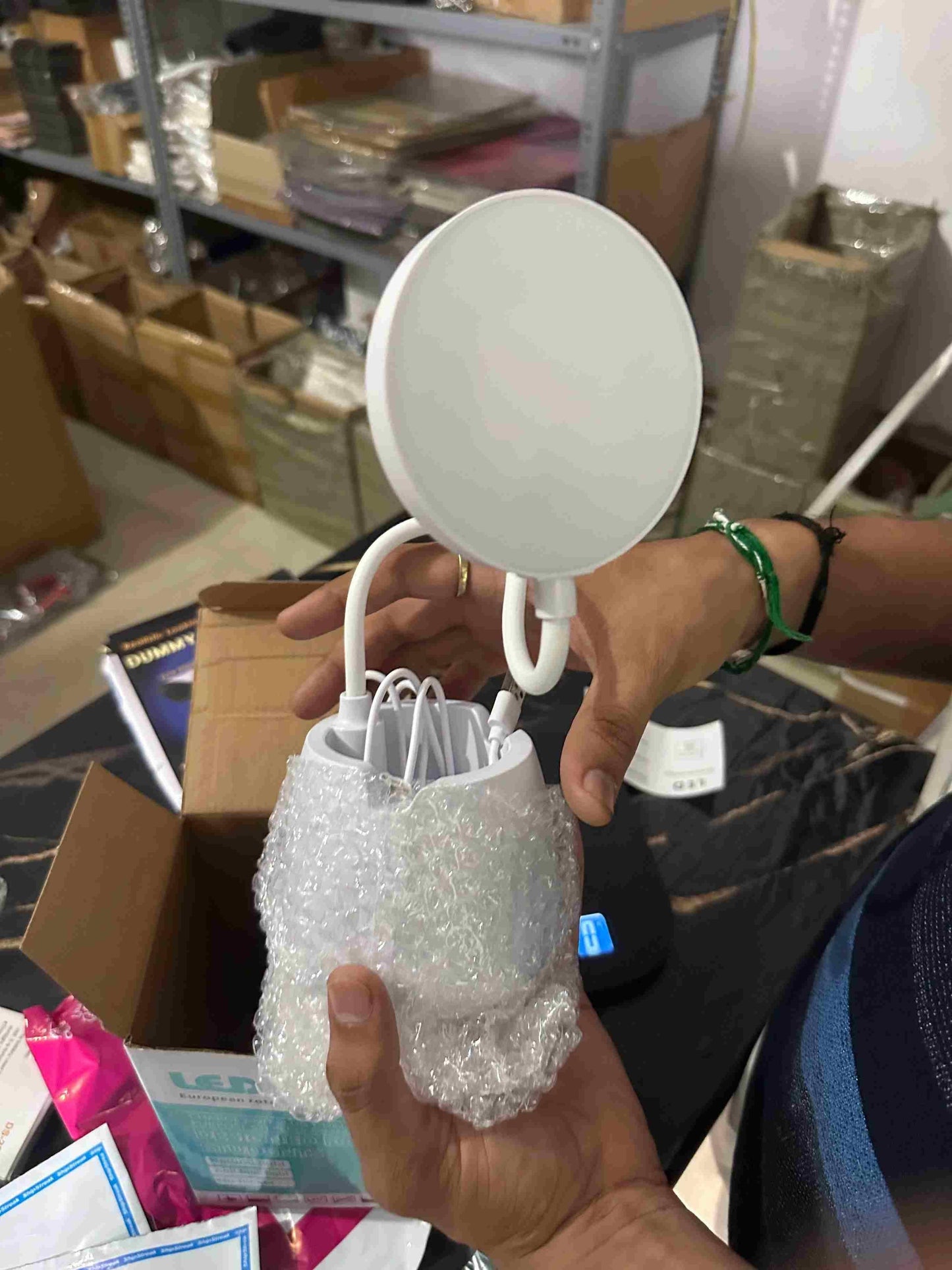 Study Table With Pen Holder