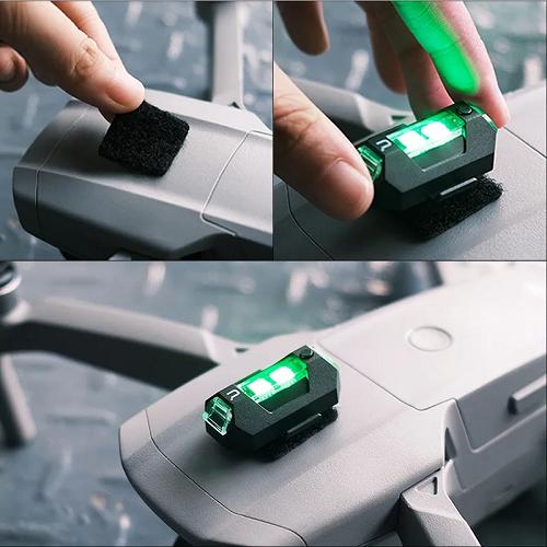 7 Colors Exterior Night Signal LED Light With USB (Pack Of 1)